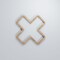 Ekena Millwork Extra Small Fowler Decorative Fretwork Wood Wall Panels, Red Oak, 7 3/8"W x 7 3/8"H x 3/8"T WALW08X08X0375FLRRO - alternate 5